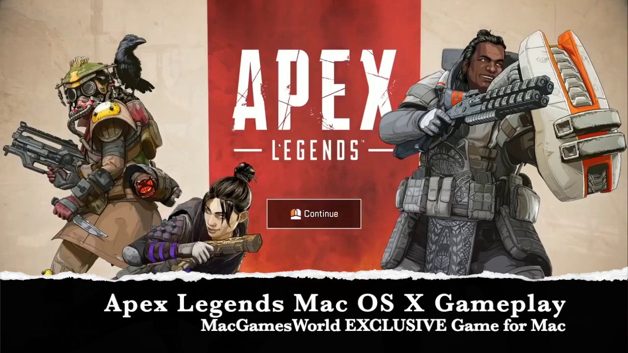 apex legends mac download